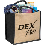 Jute Shopping &amp; Tote Bags - Medium Jute Gift Tote