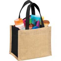 Jute Shopping & Tote Bags  - Mini Jute Gift Tote
