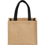 Jute Shopping &amp; Tote Bags - Mini Jute Gift Tote
