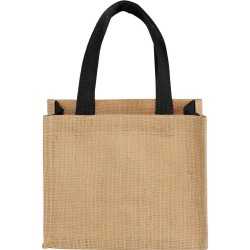 Jute Shopping & Tote Bags  - Mini Jute Gift Tote