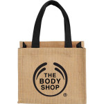 Jute Shopping &amp; Tote Bags - Mini Jute Gift Tote