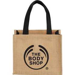 Jute Shopping & Tote Bags  - Mini Jute Gift Tote