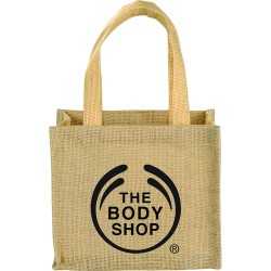 Jute Shopping & Tote Bags  - Mini Jute Gift Tote