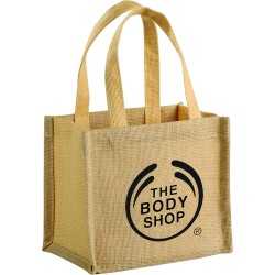 Jute Shopping & Tote Bags  - Mini Jute Gift Tote
