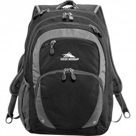 Backpacks  - High Sierra Overtime Fly-By 17 inch  Compu-Backpack