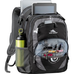 Backpacks  - High Sierra Overtime Fly-By 17 inch  Compu-Backpack