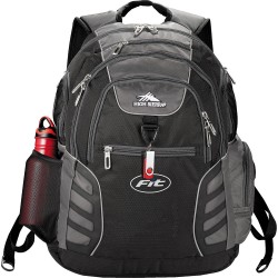 branded High Sierra Swerve Big Wig 17 inch Compu-Backpack, from our range of promotional Backpacks