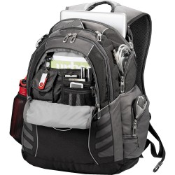 branded High Sierra Swerve Big Wig 17 inch Compu-Backpack, from our range of promotional Backpacks