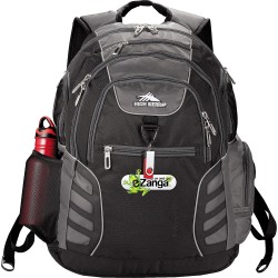 branded High Sierra Swerve Big Wig 17 inch Compu-Backpack, from our range of promotional Backpacks