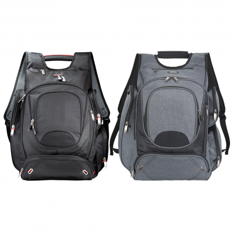 Backpacks  - Elleven™ Checkpoint-Friendly Compu-Backpack