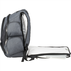 Backpacks  - Elleven™ Checkpoint-Friendly Compu-Backpack