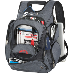 Backpacks  - Elleven™ Checkpoint-Friendly Compu-Backpack
