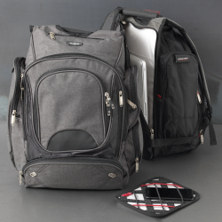 Backpacks  - Elleven™ Checkpoint-Friendly Compu-Backpack