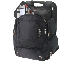 Backpacks  - Elleven™ Checkpoint-Friendly Compu-Backpack