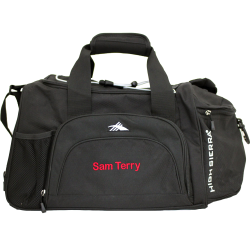 Sports Bags & Duffle Bags  - High Sierra® 22 Switch Blade Sport Duffel Bag