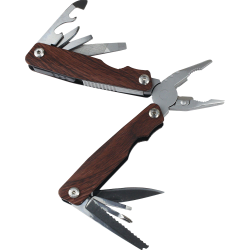 Tools & Pocket Knives  - Trekk Multi tool in Wood Finish
