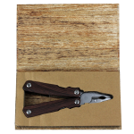 Tools &amp; Pocket Knives - Trekk Multi tool in Wood Finish