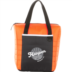 Cooler Bags  - Quilted 12-Can Lunch Cooler