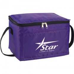 Cooler Bags  - Spectrum Budget 6 Can Lunch Cooler