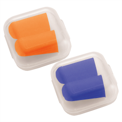 Travel Accessories  - Earplugs in Case
