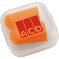 Travel Accessories  - Earplugs in Case
