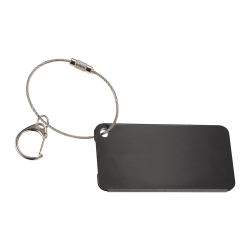 Luggage Tags  - Aluminium Identification Tag