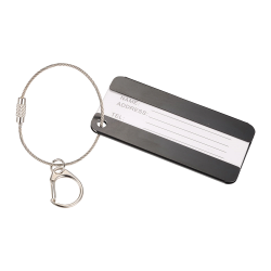 Luggage Tags  - Aluminium Identification Tag