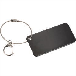 Luggage Tags  - Aluminium Identification Tag