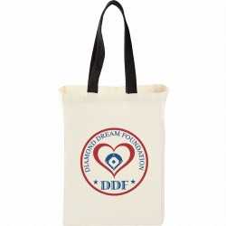 Non Woven Tote Bags  - Natural Cotton Grocery Tote