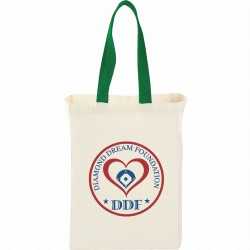 Non Woven Tote Bags  - Natural Cotton Grocery Tote