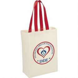 Non Woven Tote Bags  - Natural Cotton Grocery Tote