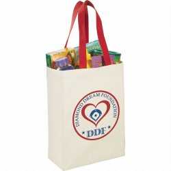 Non Woven Tote Bags  - Natural Cotton Grocery Tote