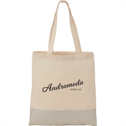 Non Woven Tote Bags  - Silver Line Cotton Convention Tote