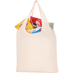 Non Woven Tote Bags  - All-Purpose 5oz Cotton Canvas Tote