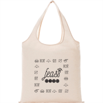 Cotton &amp; Calico Tote Bags - All-Purpose 5oz Cotton Canvas Tote