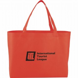 Non Woven Tote Bags  - Big Boy Non-Woven Shopper Tote