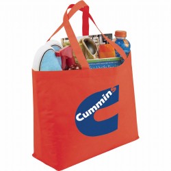 Non Woven Tote Bags  - Big Boy Non-Woven Shopper Tote