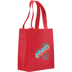Non Woven Tote Bags  - Challenger Mini Non-Woven Tote