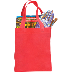 Non Woven Tote Bags  - Challenger Mini Non-Woven Tote