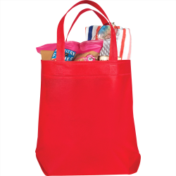 Non Woven Tote Bags  - Challenger Non-Woven Shopper Tote