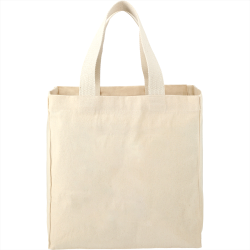 Non Woven Tote Bags  - Essential 8oz Cotton Grocery Tote
