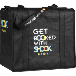 Non Woven Tote Bags  - Hercules Insulated Grocery Tote