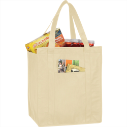 Non Woven Tote Bags  - Hercules Insulated Grocery Tote