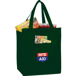 Non Woven Tote Bags  - Hercules Insulated Grocery Tote