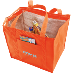 Non Woven Tote Bags  - Hercules Insulated Grocery Tote