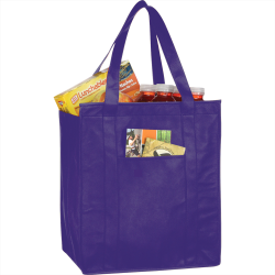Non Woven Tote Bags  - Hercules Insulated Grocery Tote