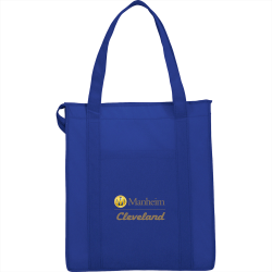 Non Woven Tote Bags  - Hercules Insulated Grocery Tote