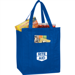 Non Woven Tote Bags  - Hercules Insulated Grocery Tote