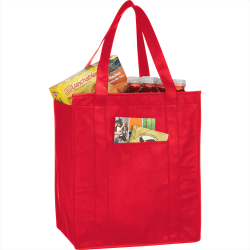 Non Woven Tote Bags  - Hercules Insulated Grocery Tote