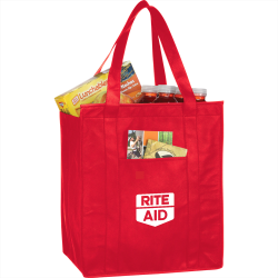 Non Woven Tote Bags  - Hercules Insulated Grocery Tote